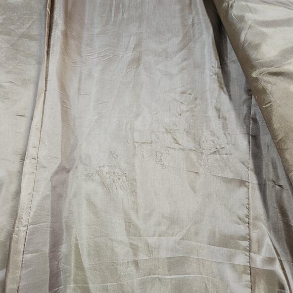 Vintage Eddie Bauer Blazer Womens Large 100% Wool Academia Style Brown Plaid - Picture 8 of 16